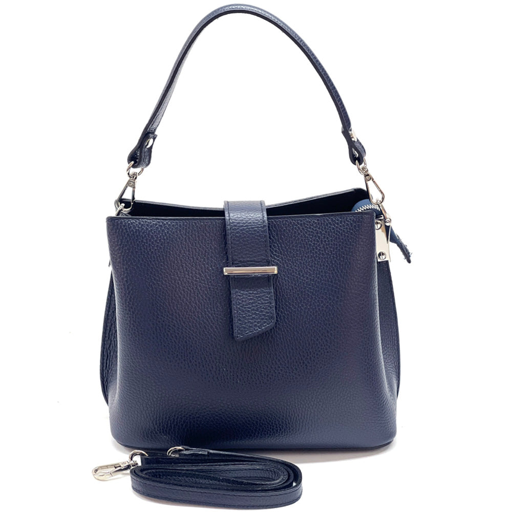 Kristen T leather shoulder bag