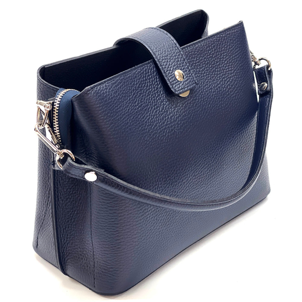 Kristen T leather shoulder bag