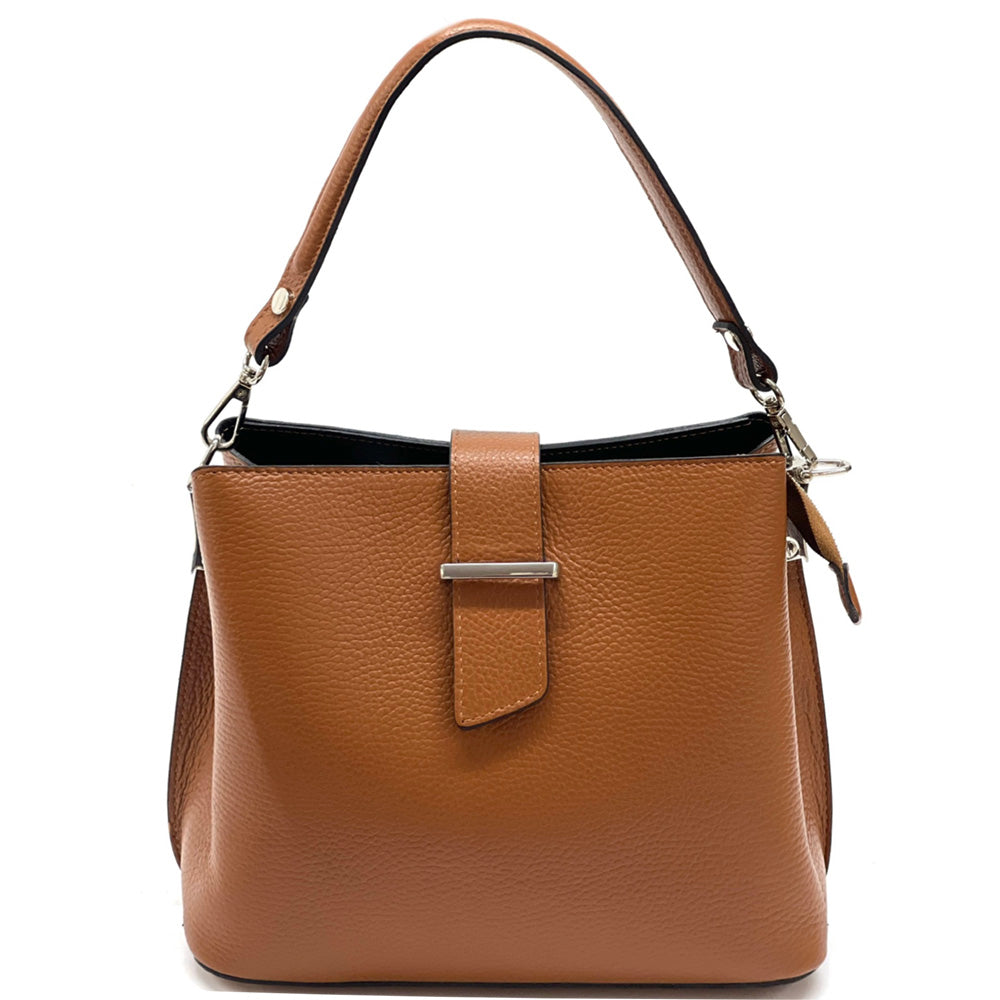 Kristen leather shoulder bag