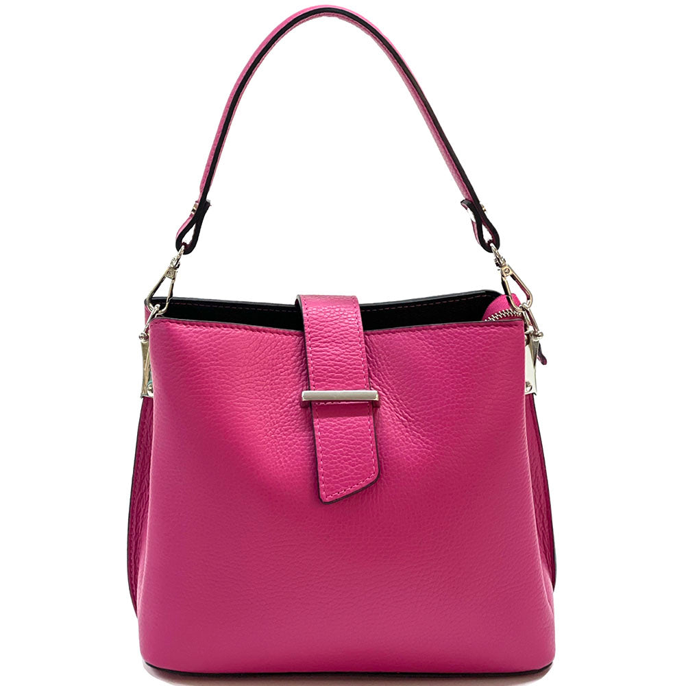 Kristen leather shoulder bag