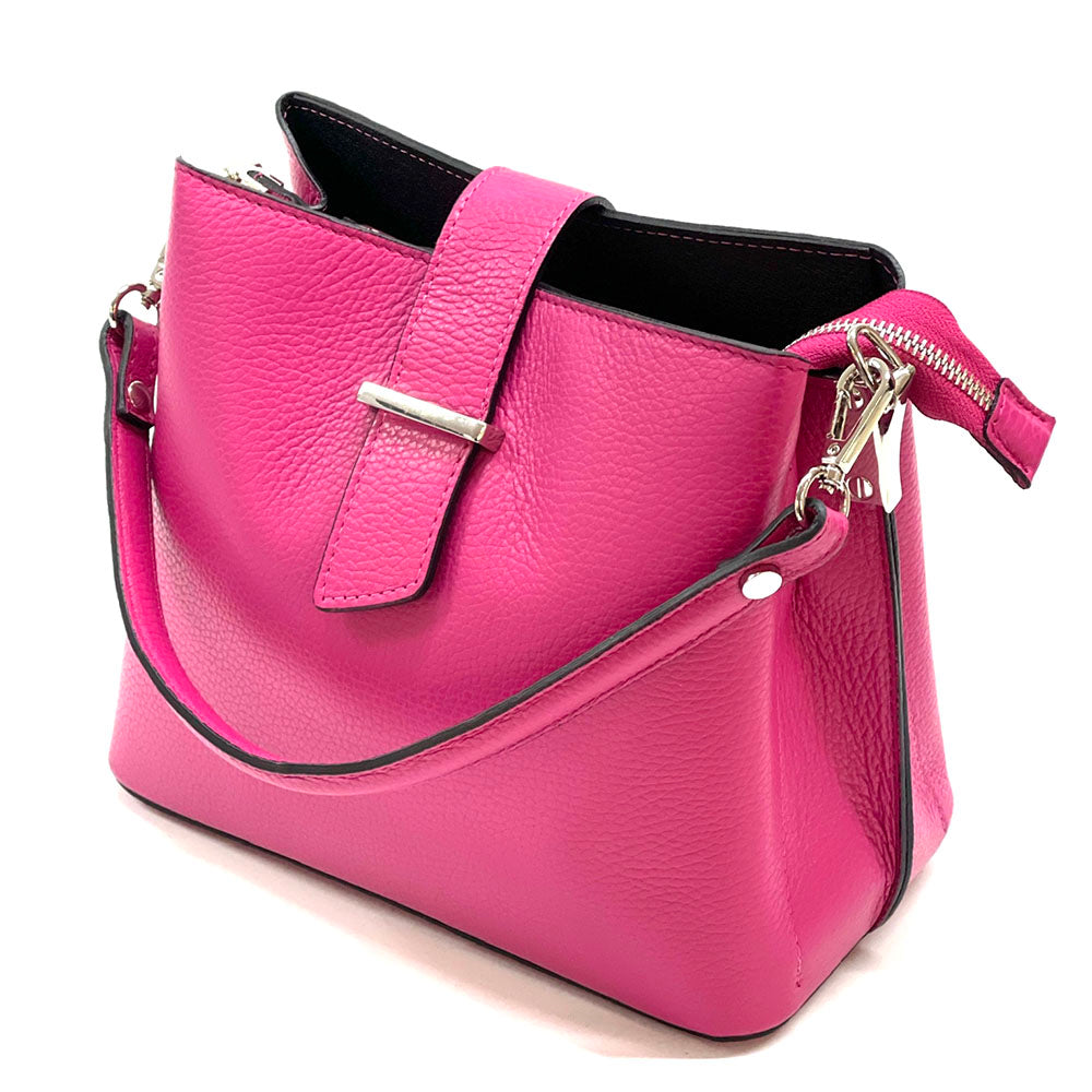 Kristen leather shoulder bag