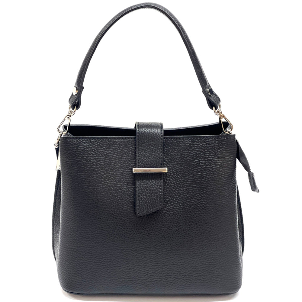 Kristen leather shoulder bag