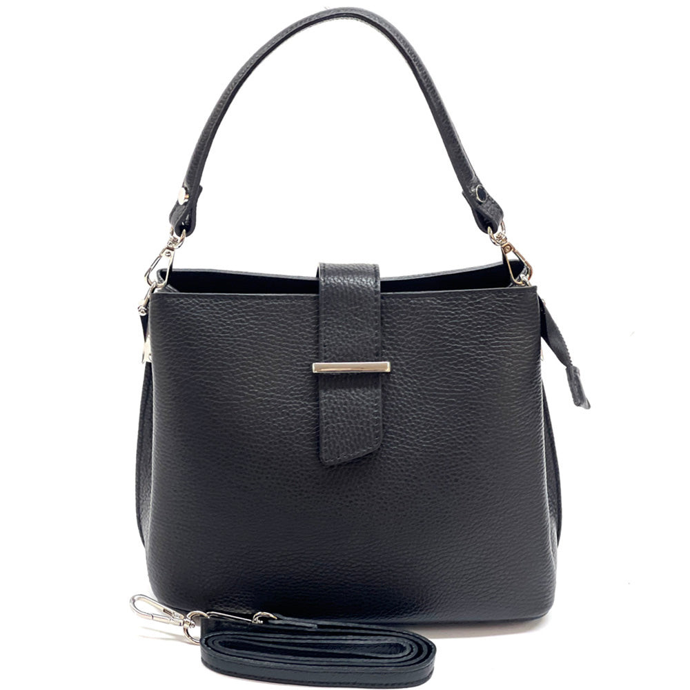 Kristen T leather shoulder bag