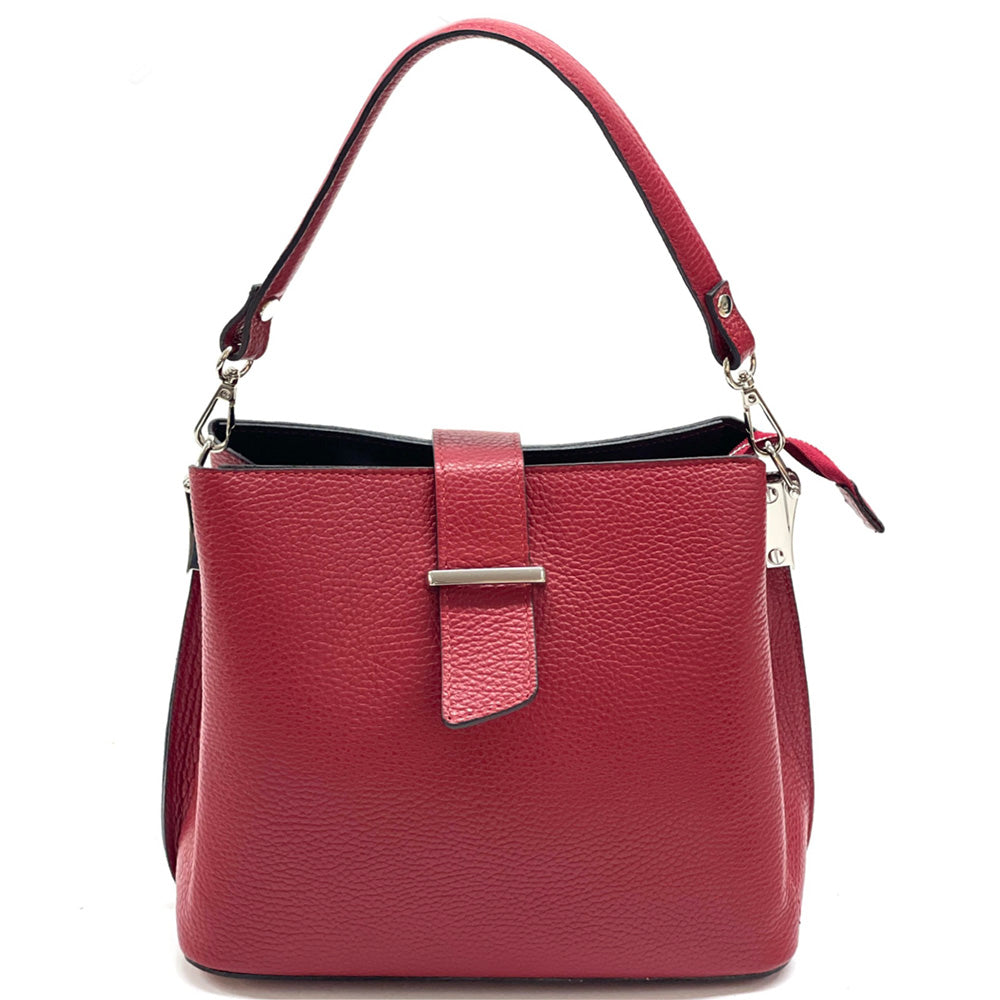 Kristen leather shoulder bag