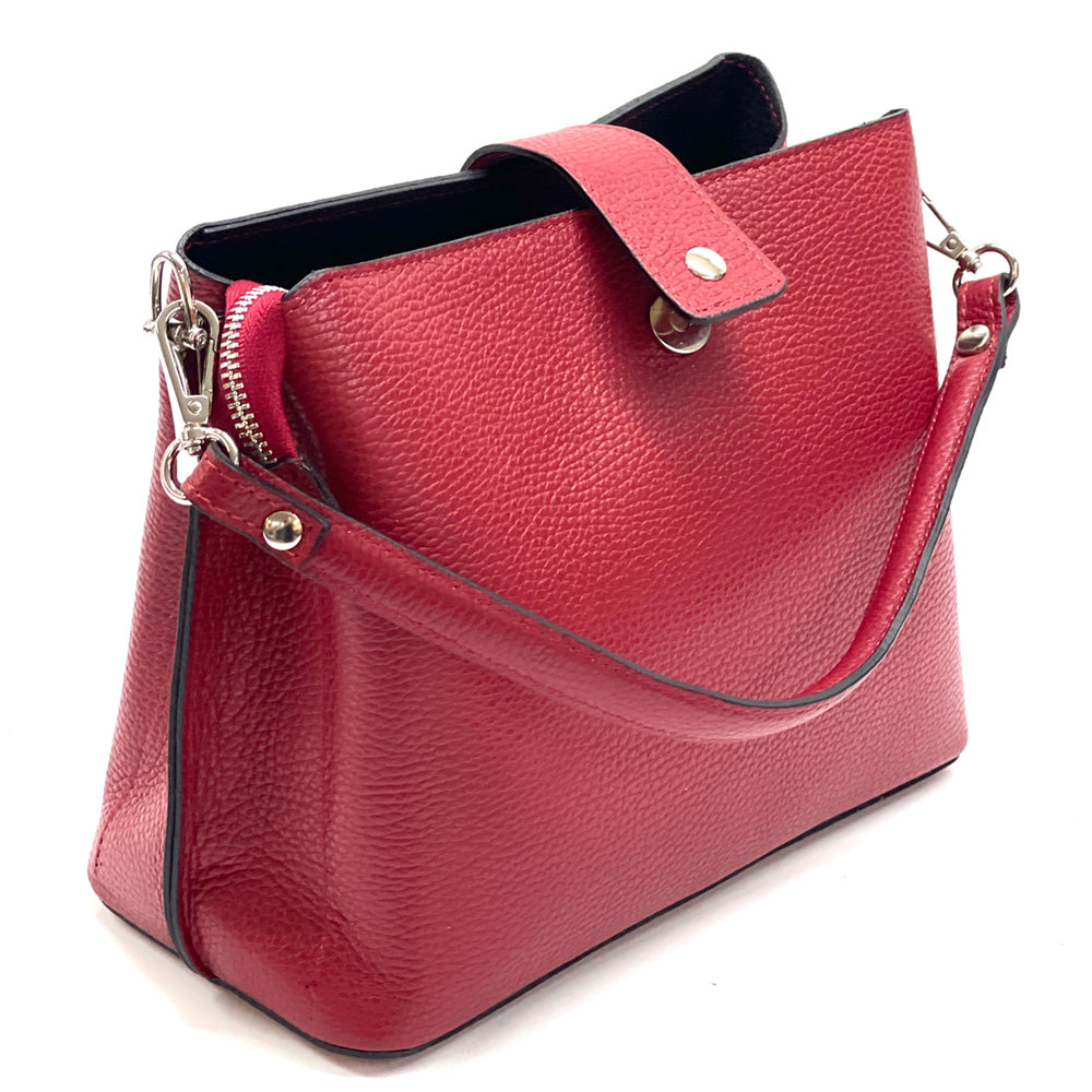 Kristen T leather shoulder bag