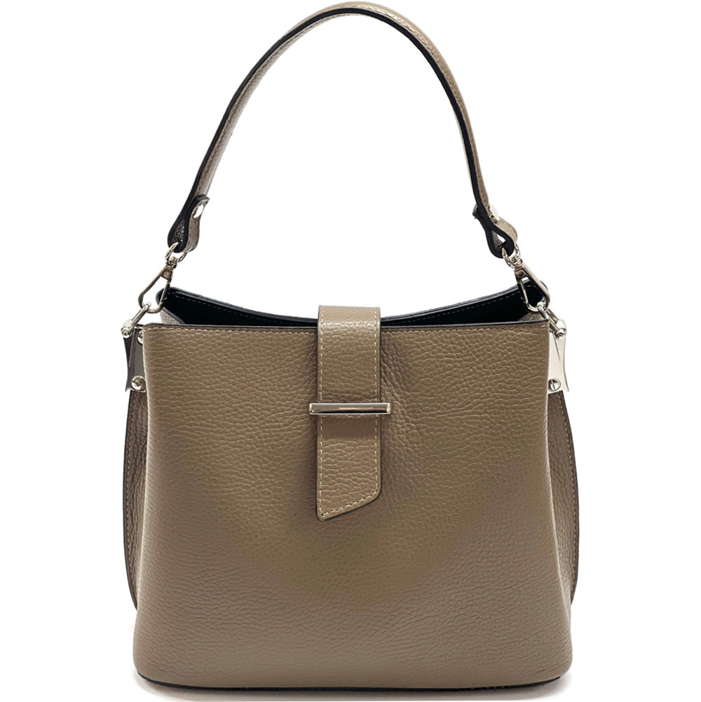 Kristen leather shoulder bag