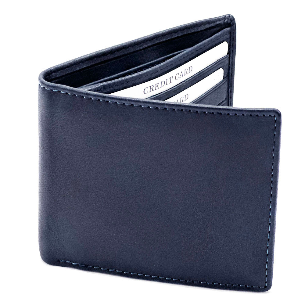 Lino Zip cow leather wallet