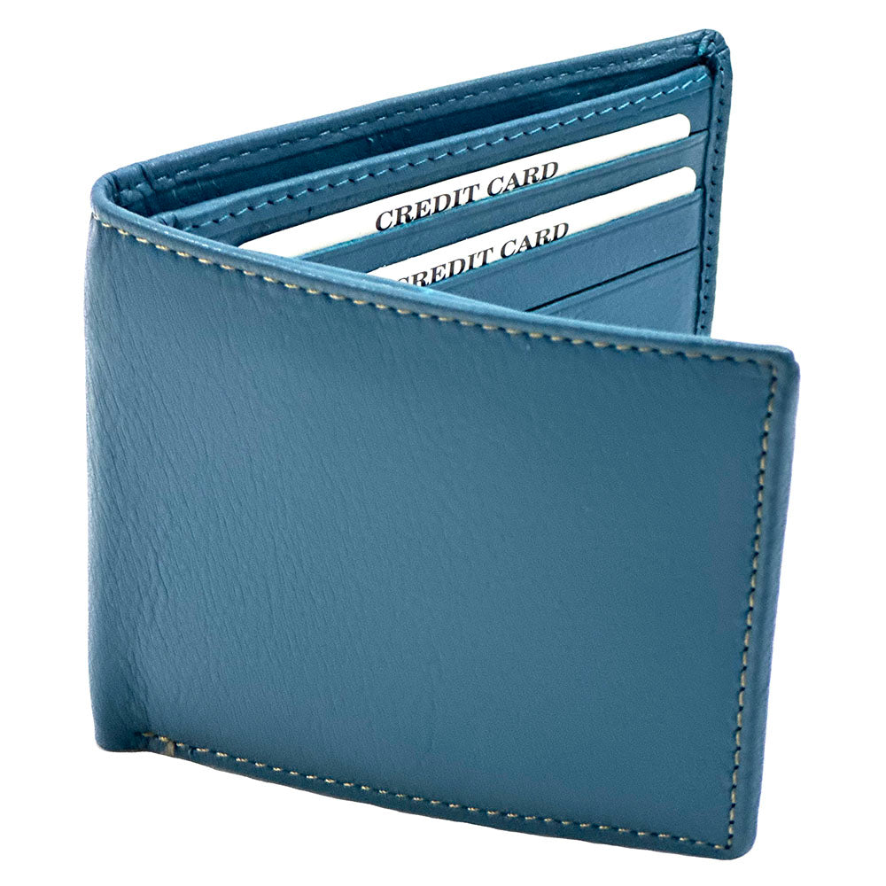 Lino Zip cow leather wallet