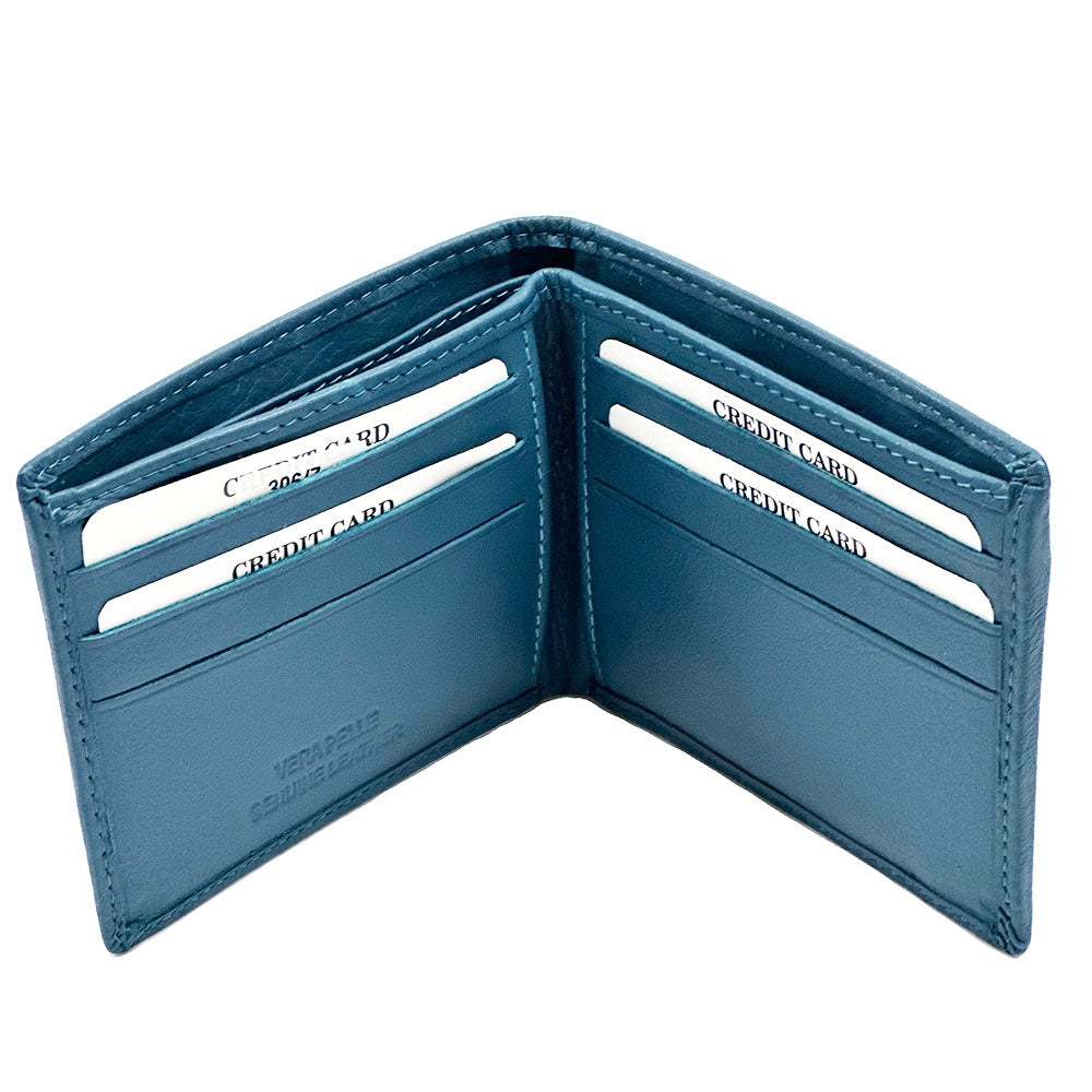 Lino Zip cow leather wallet