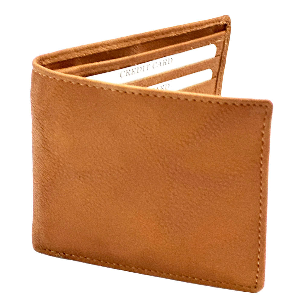 Lino Zip cow leather wallet