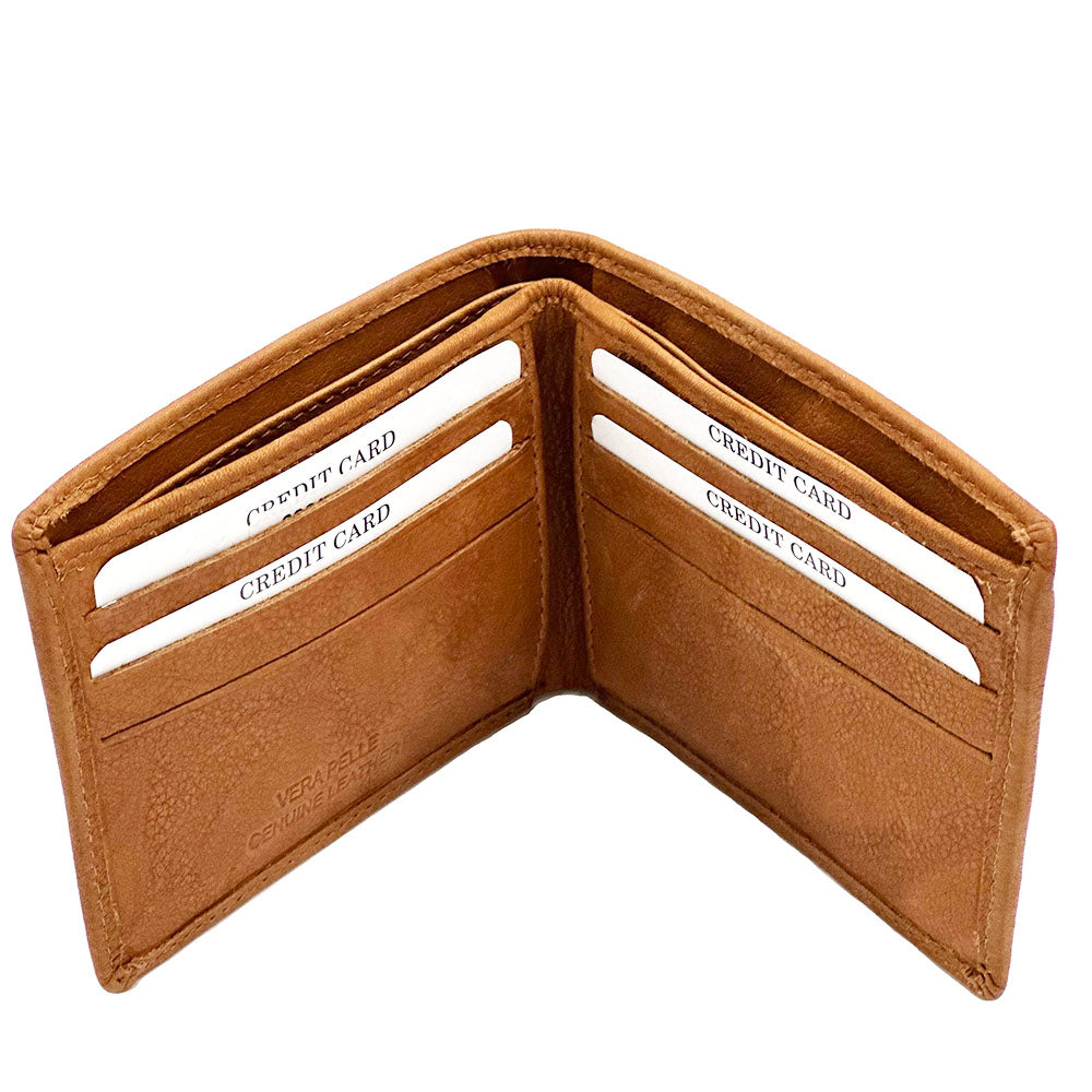 Lino Zip cow leather wallet