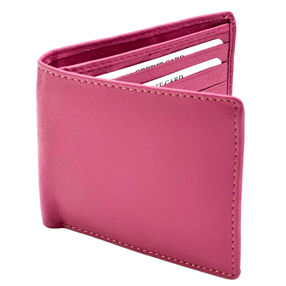 Lino Zip cow leather wallet