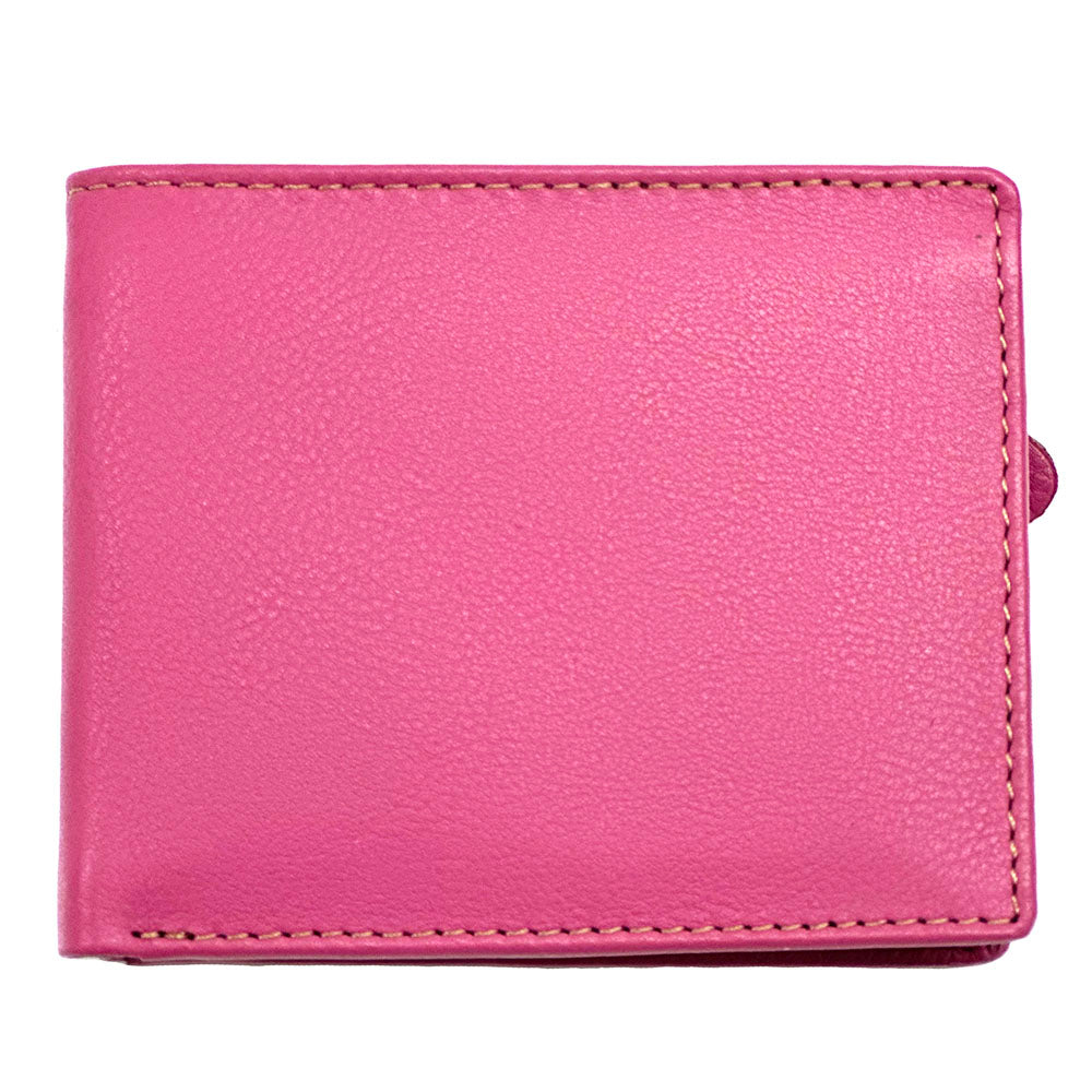 Lino Zip cow leather wallet