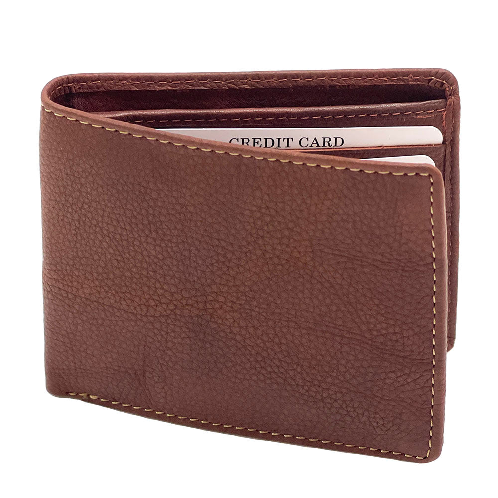 Lino Zip cow leather wallet