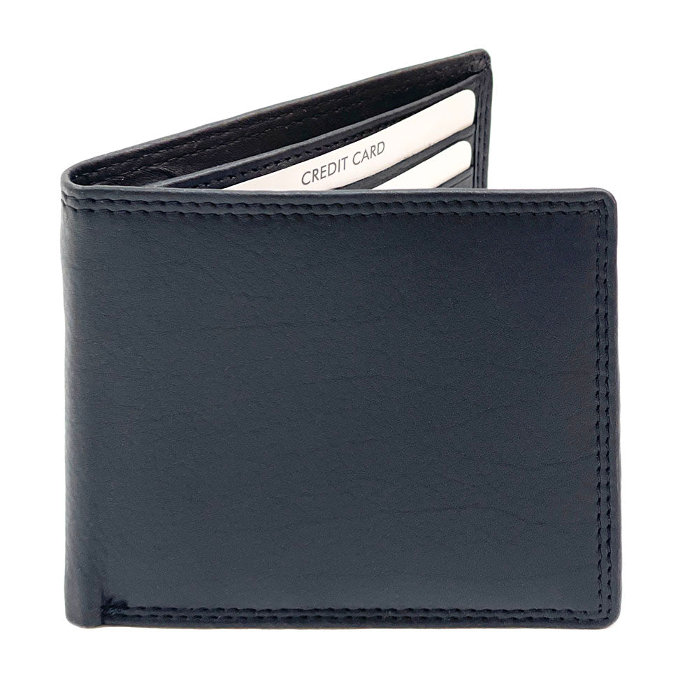 Lino Zip cow leather wallet