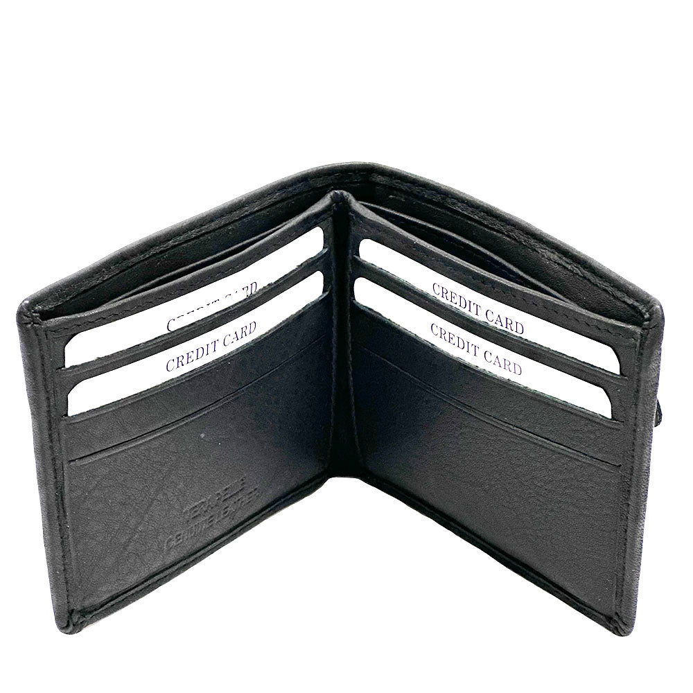 Lino Zip cow leather wallet