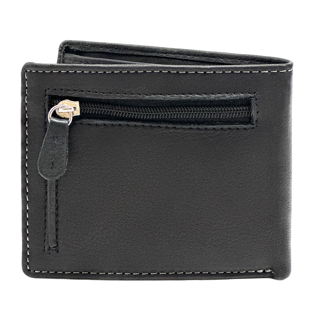 Lino Zip cow leather wallet