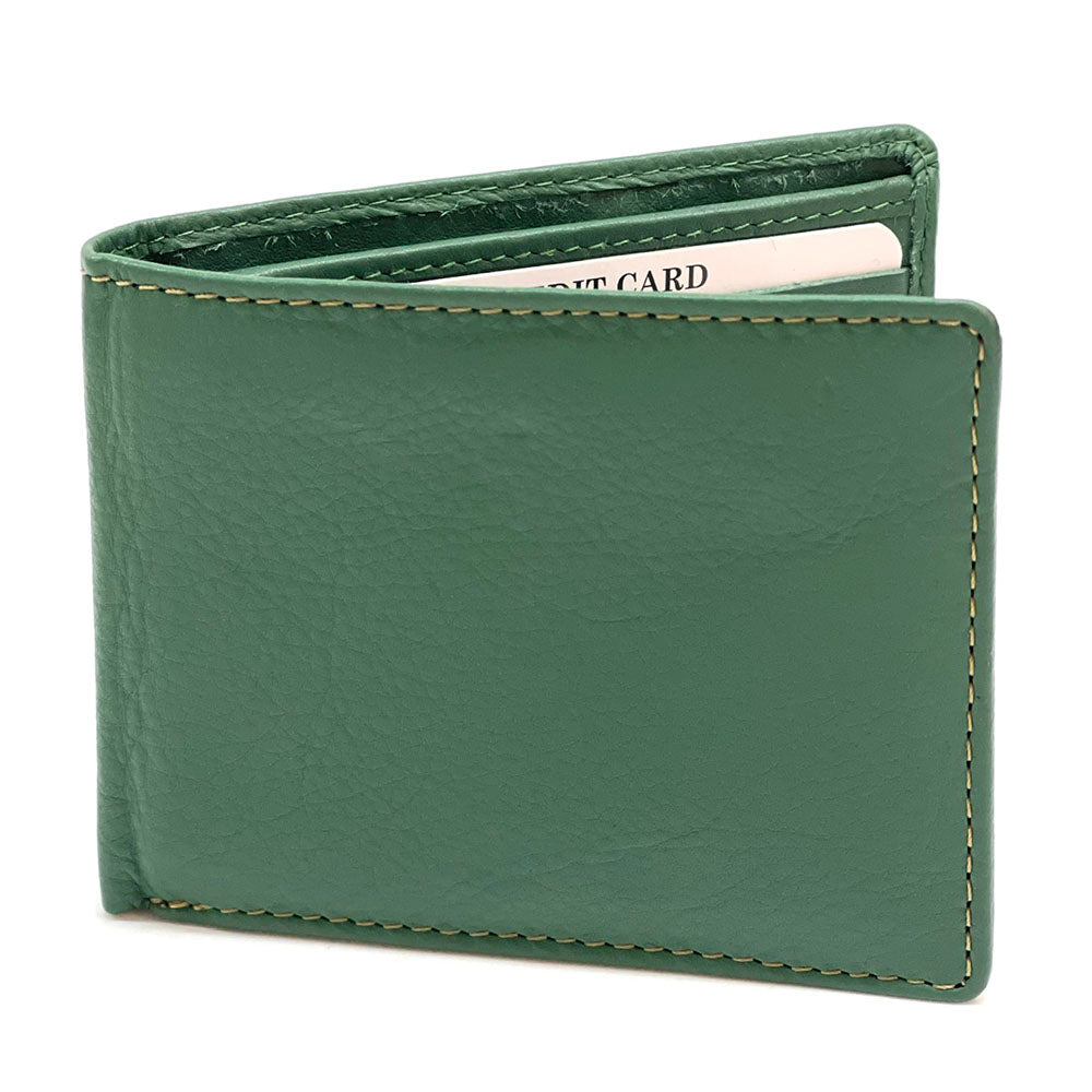 Lino Zip cow leather wallet