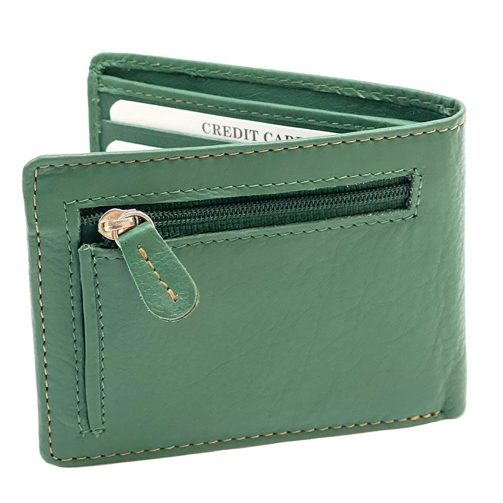 Lino Zip cow leather wallet