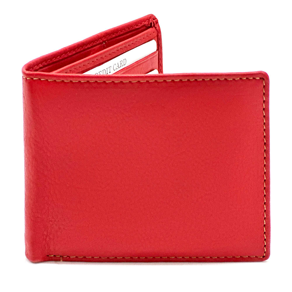 Lino Zip cow leather wallet