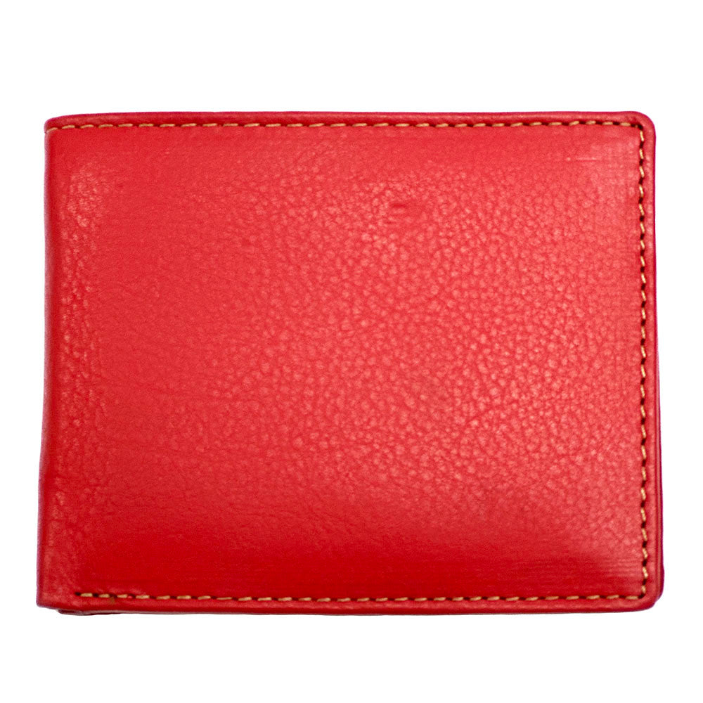 Lino Zip cow leather wallet