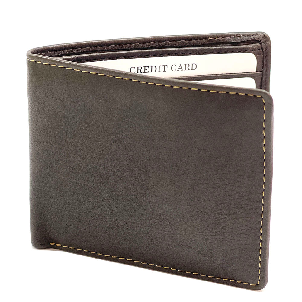 Lino Zip cow leather wallet