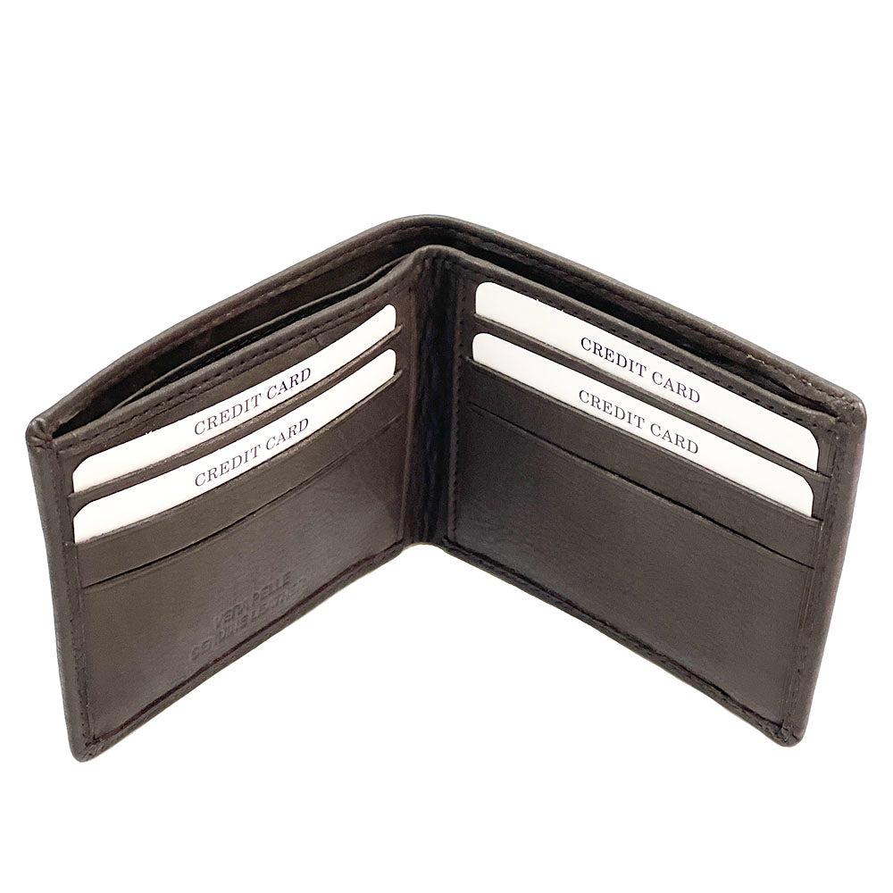 Lino Zip cow leather wallet