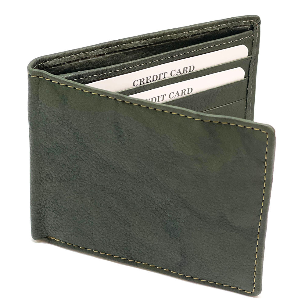 Lino Zip cow leather wallet