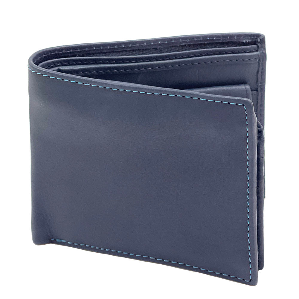 Aaron cow Leather wallet