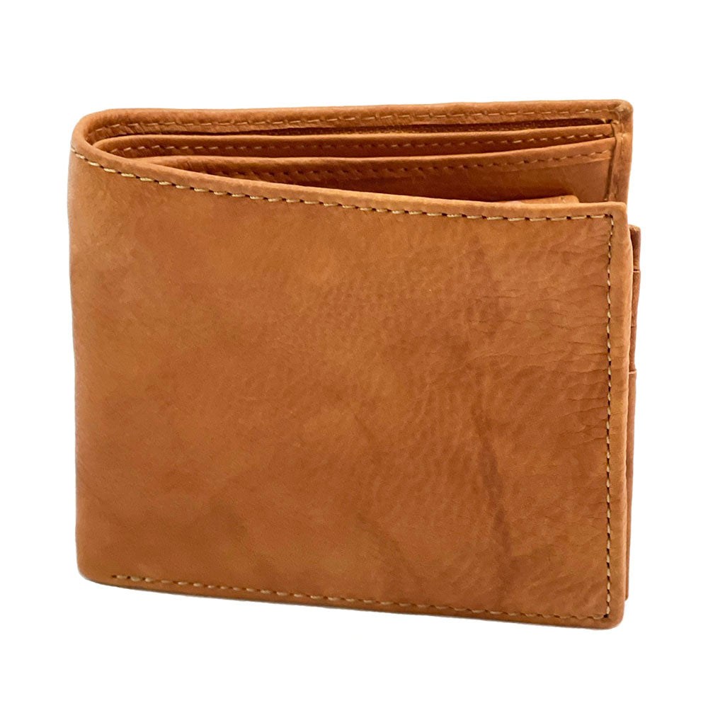 Aaron cow Leather wallet