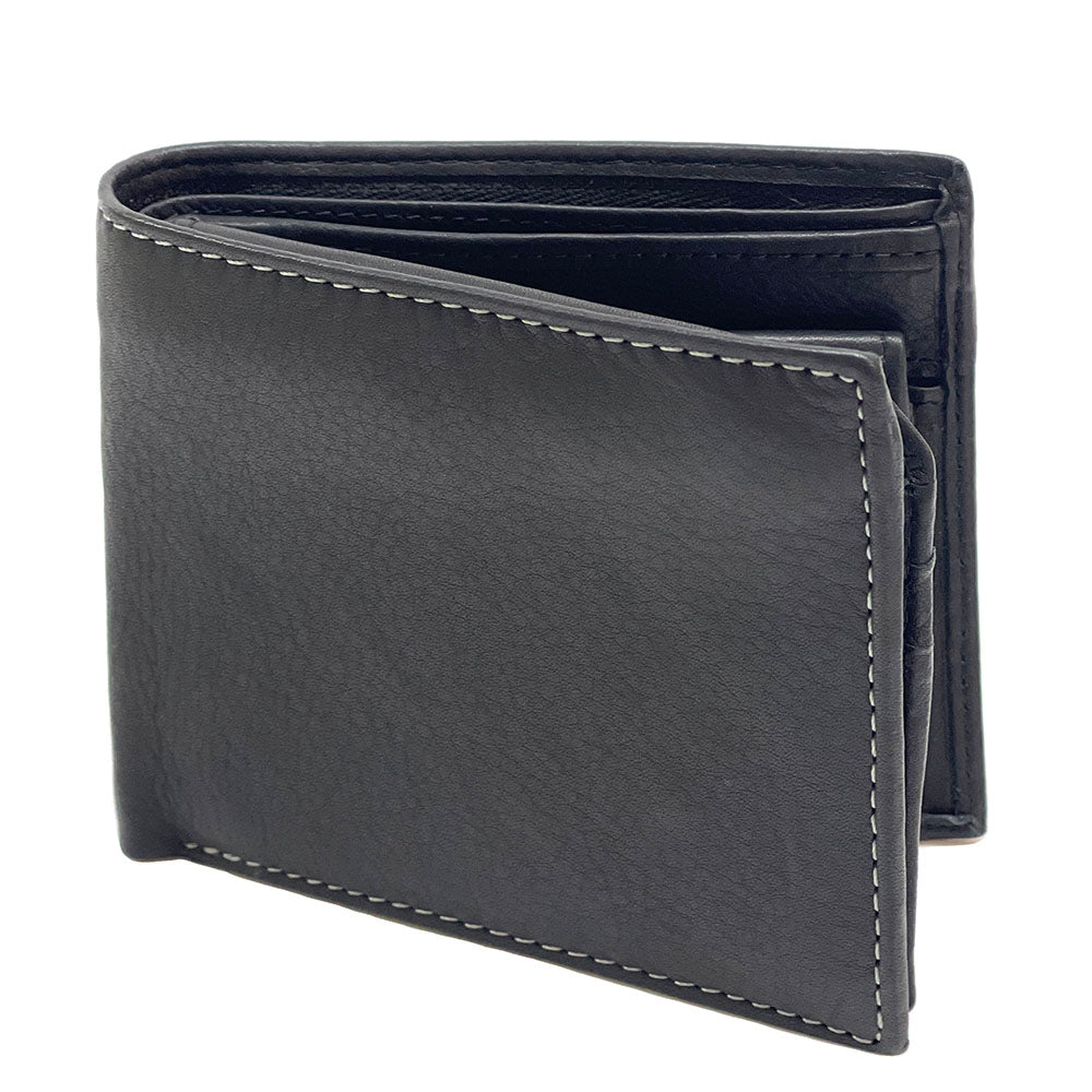 Aaron cow Leather wallet