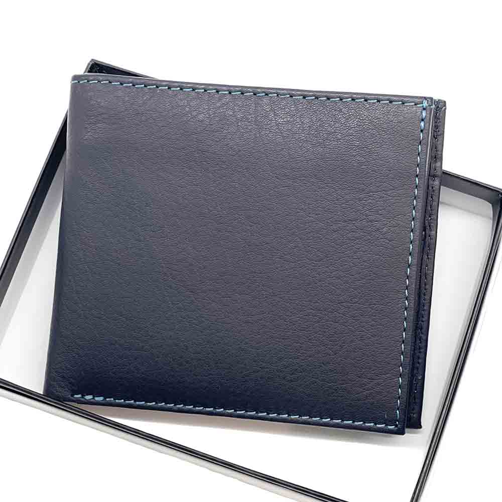 Valerio cow Leather Wallet