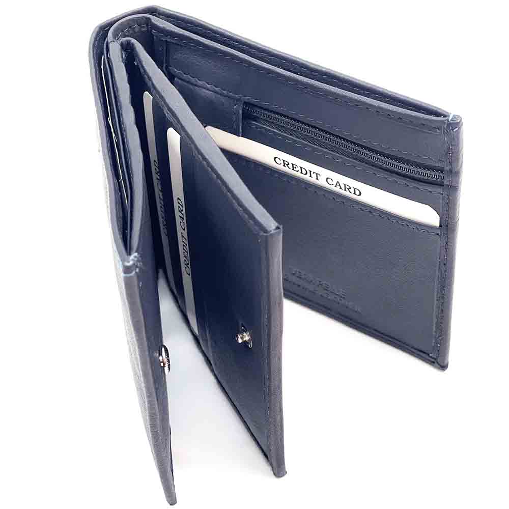 Valerio cow Leather Wallet