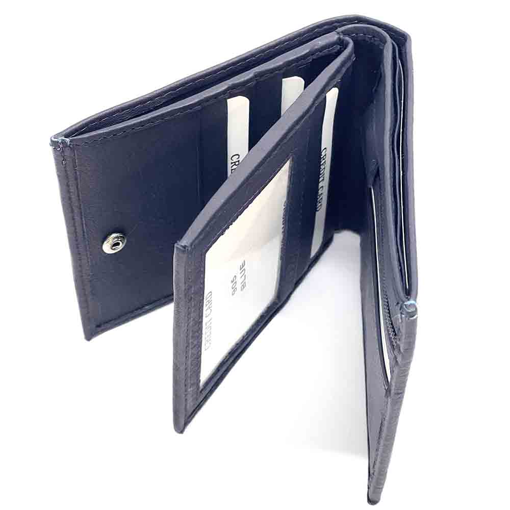 Valerio cow Leather Wallet