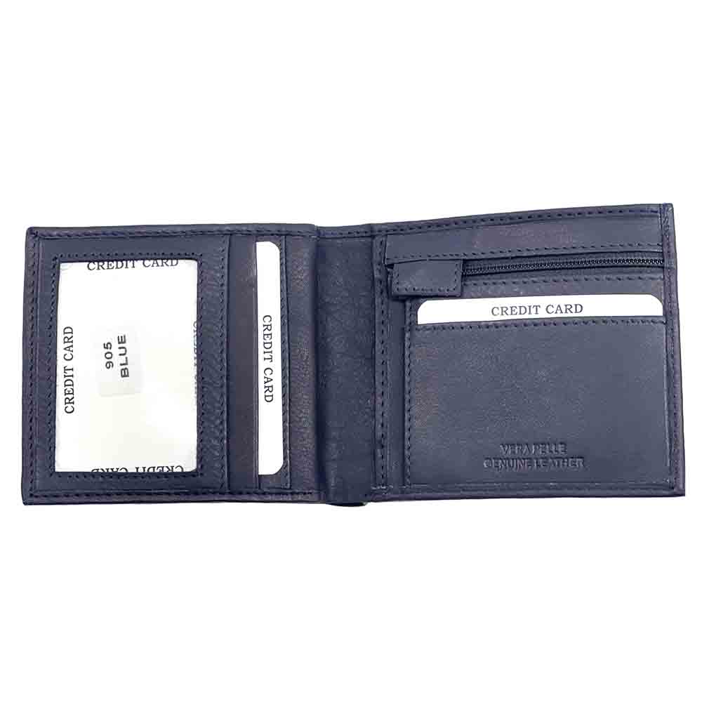 Valerio cow Leather Wallet