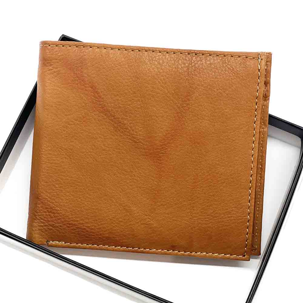 Valerio cow Leather Wallet