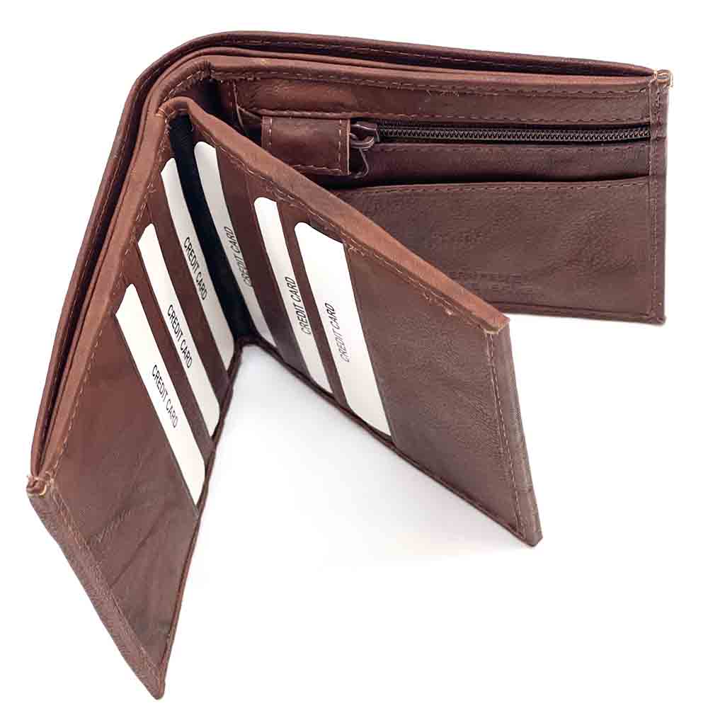 Valerio cow Leather Wallet