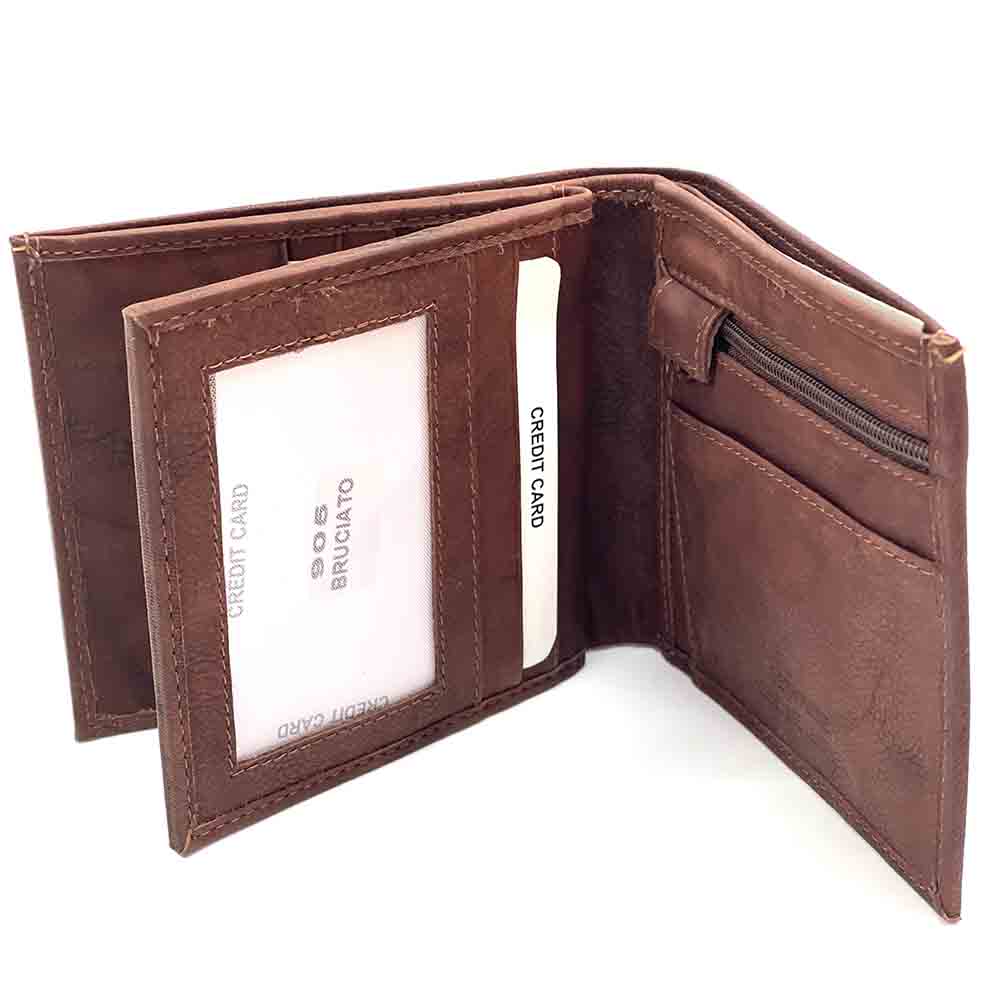 Valerio cow Leather Wallet