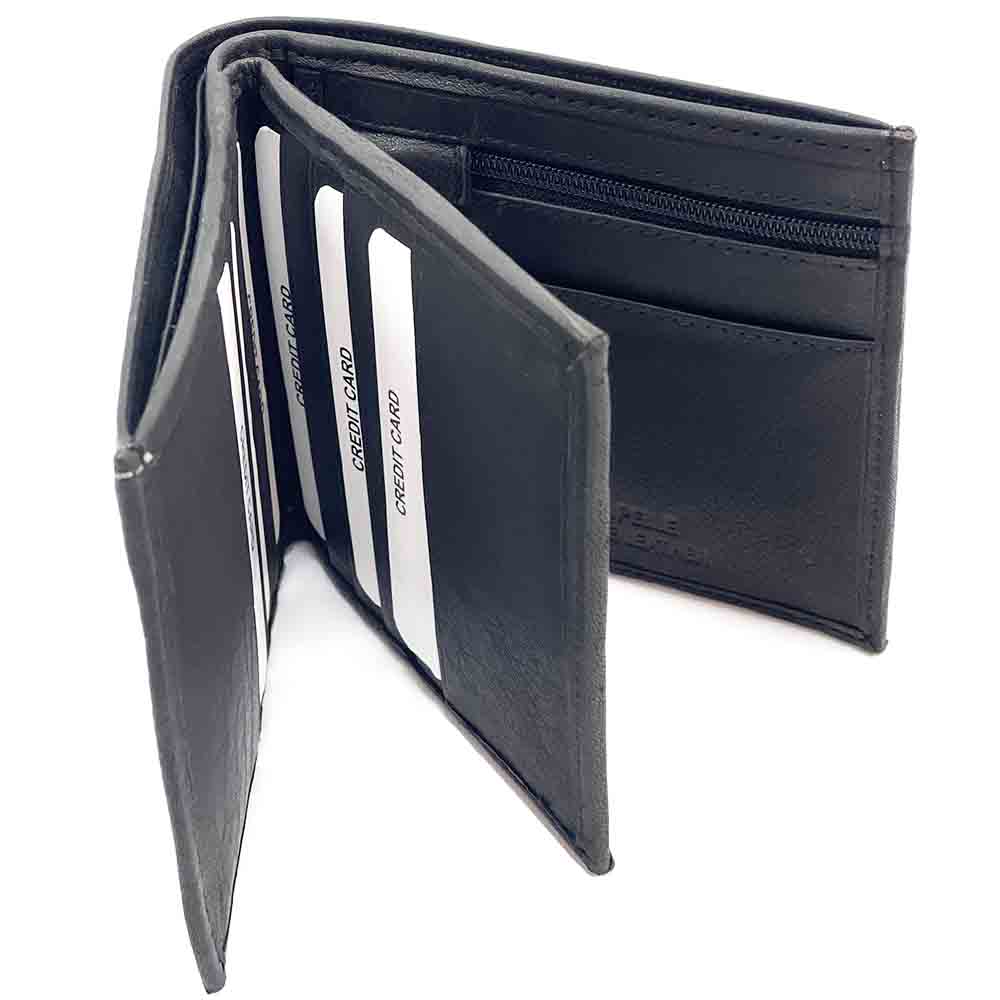 Valerio cow Leather Wallet