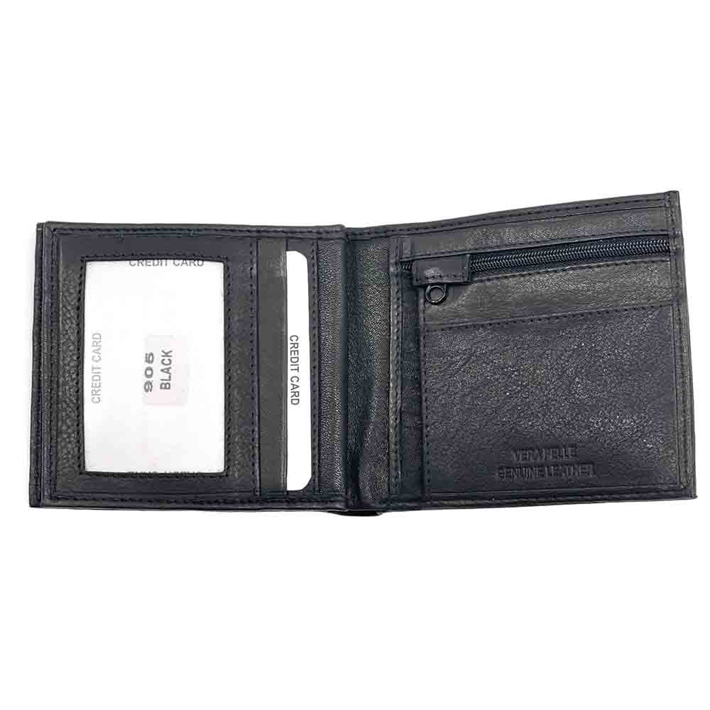 Valerio cow Leather Wallet