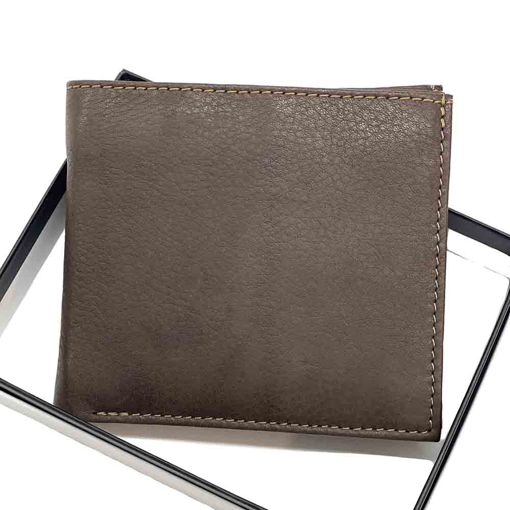 Valerio cow Leather Wallet