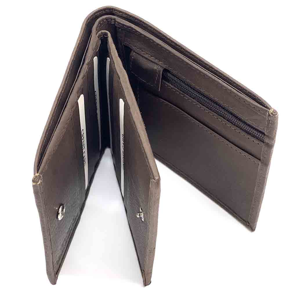 Valerio cow Leather Wallet