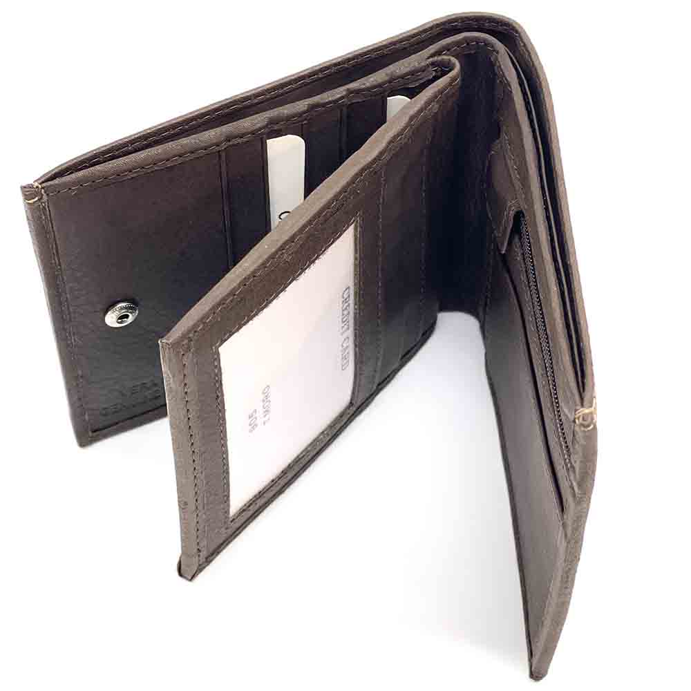 Valerio cow Leather Wallet