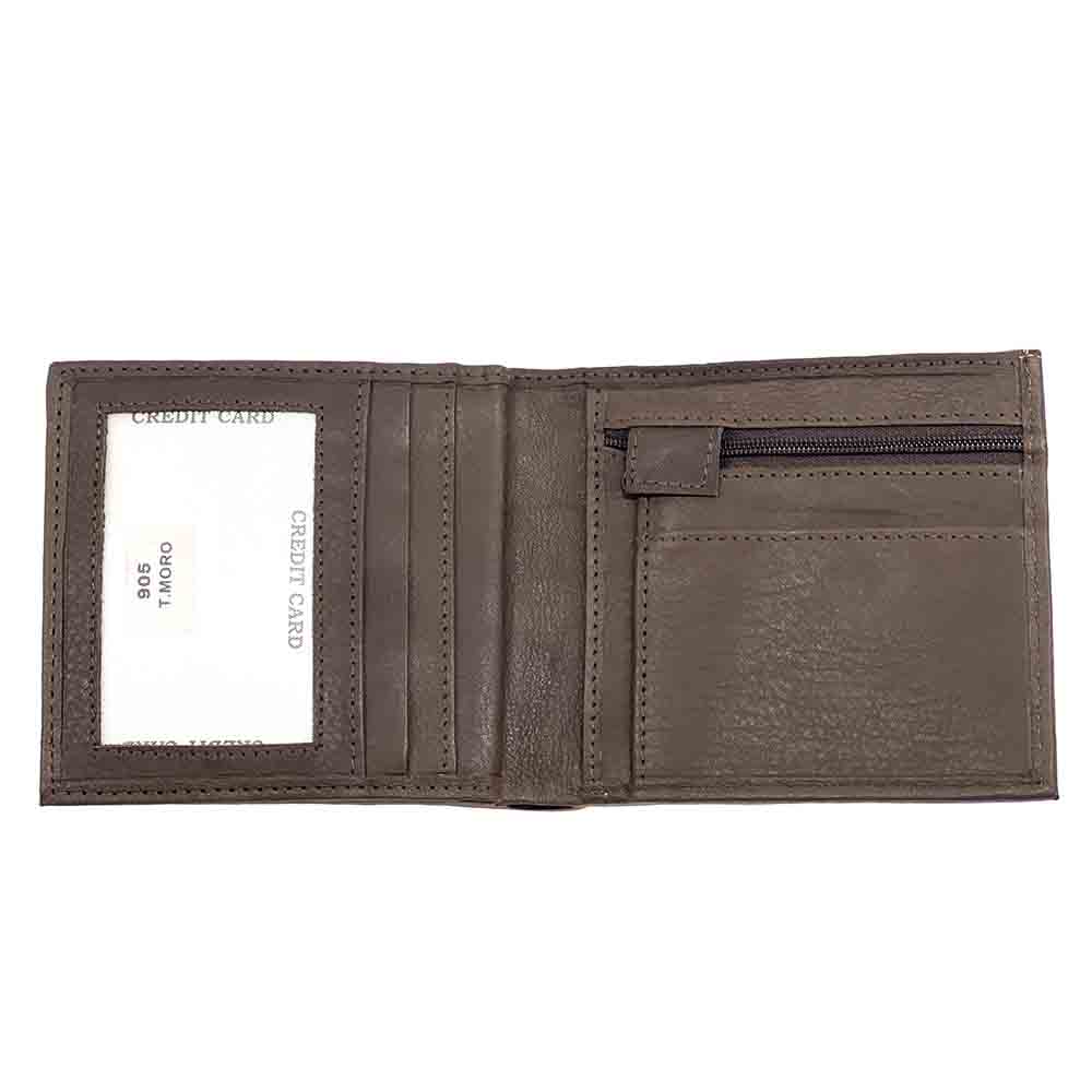 Valerio cow Leather Wallet