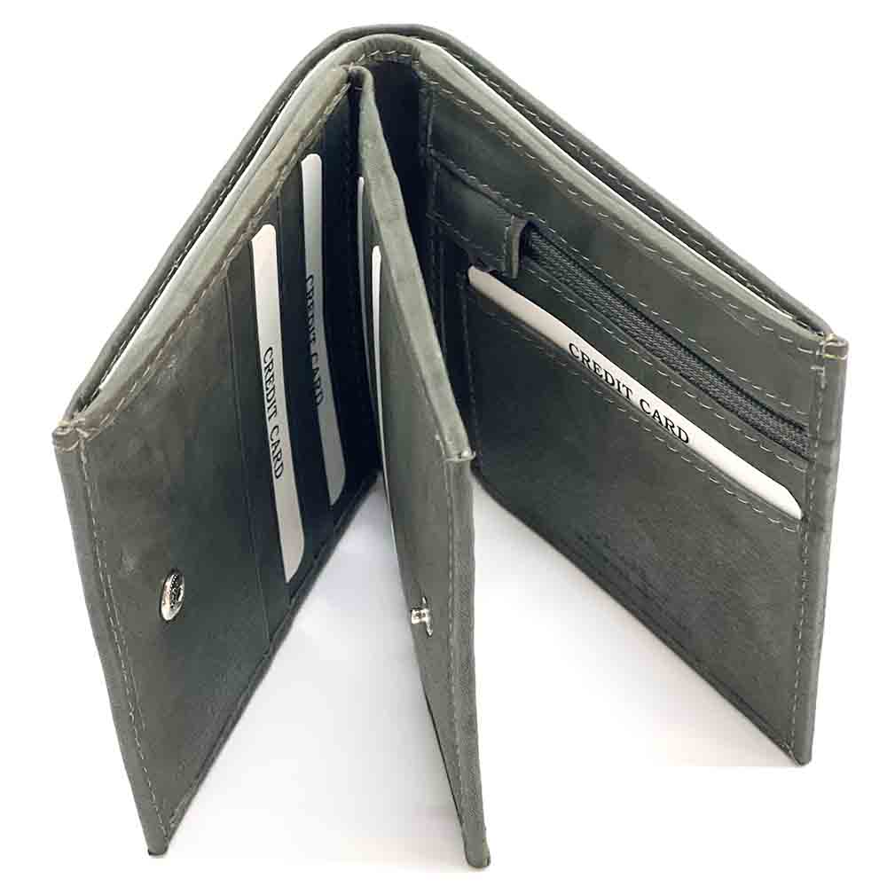 Valerio cow Leather Wallet