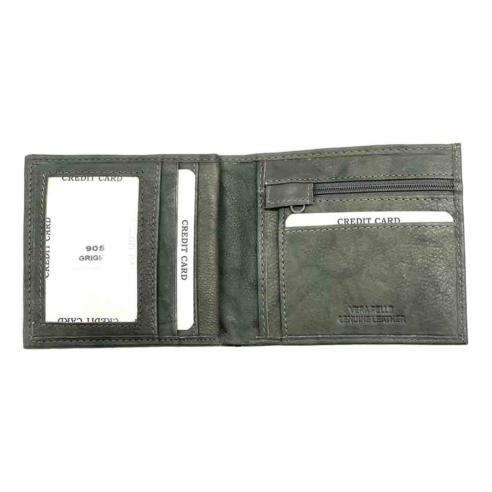 Valerio cow Leather Wallet