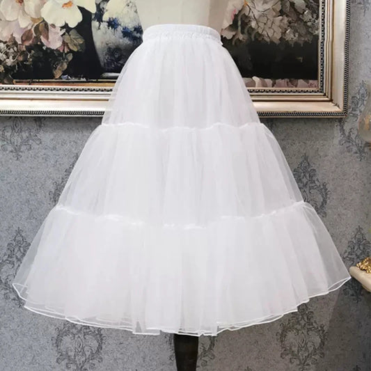 Lolita skirt support yarn skirt