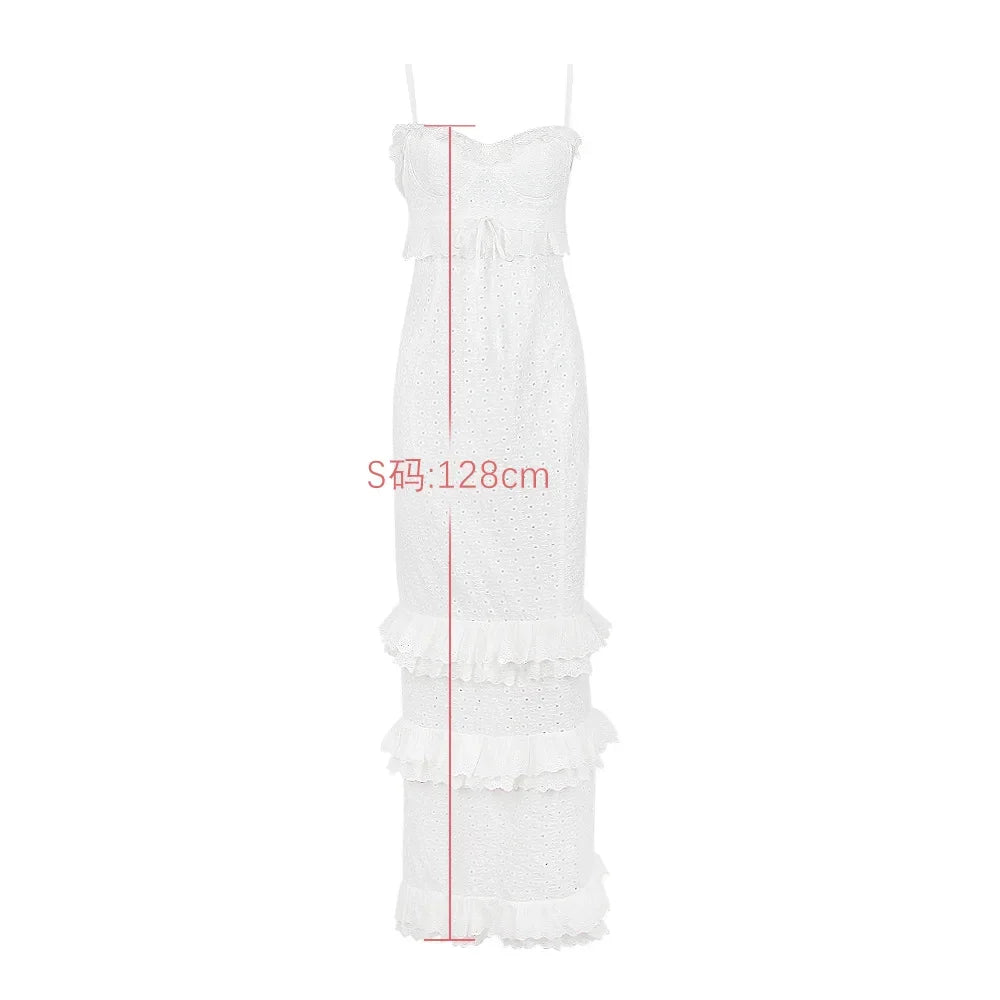 Suninheart High Quality Summer Wedding Guest Dress Maxi dress 1