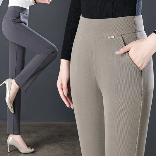 Straight Leg Pants Winter