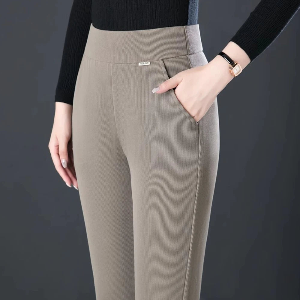 Straight Leg Pants Winter